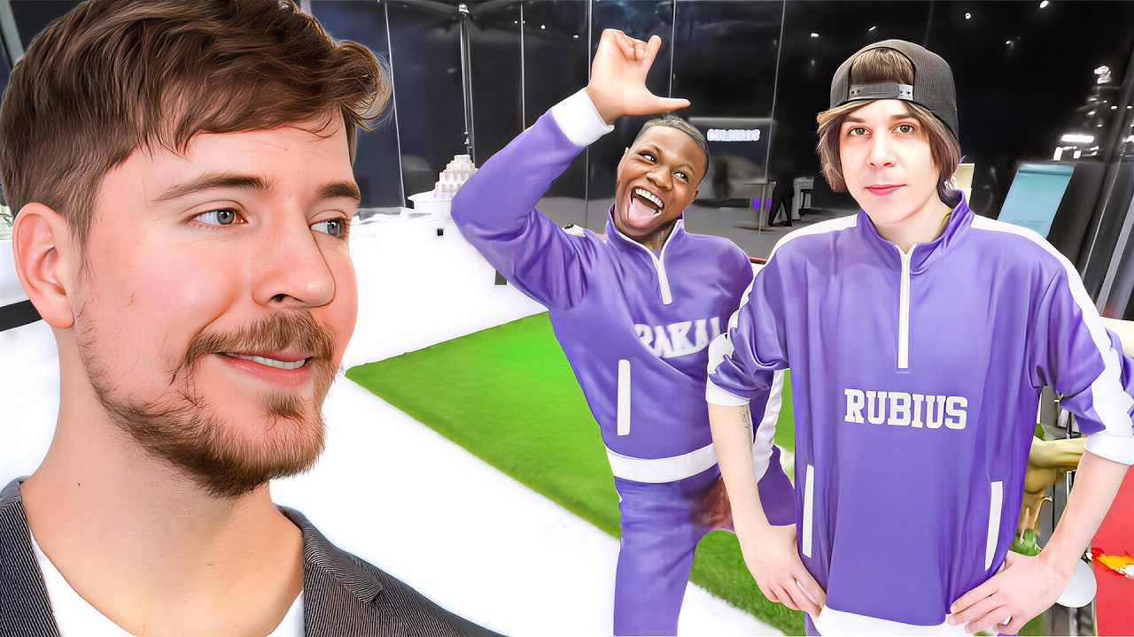 Rakai Plays In The $1,000,000 MR BEAST Tournament Finale!