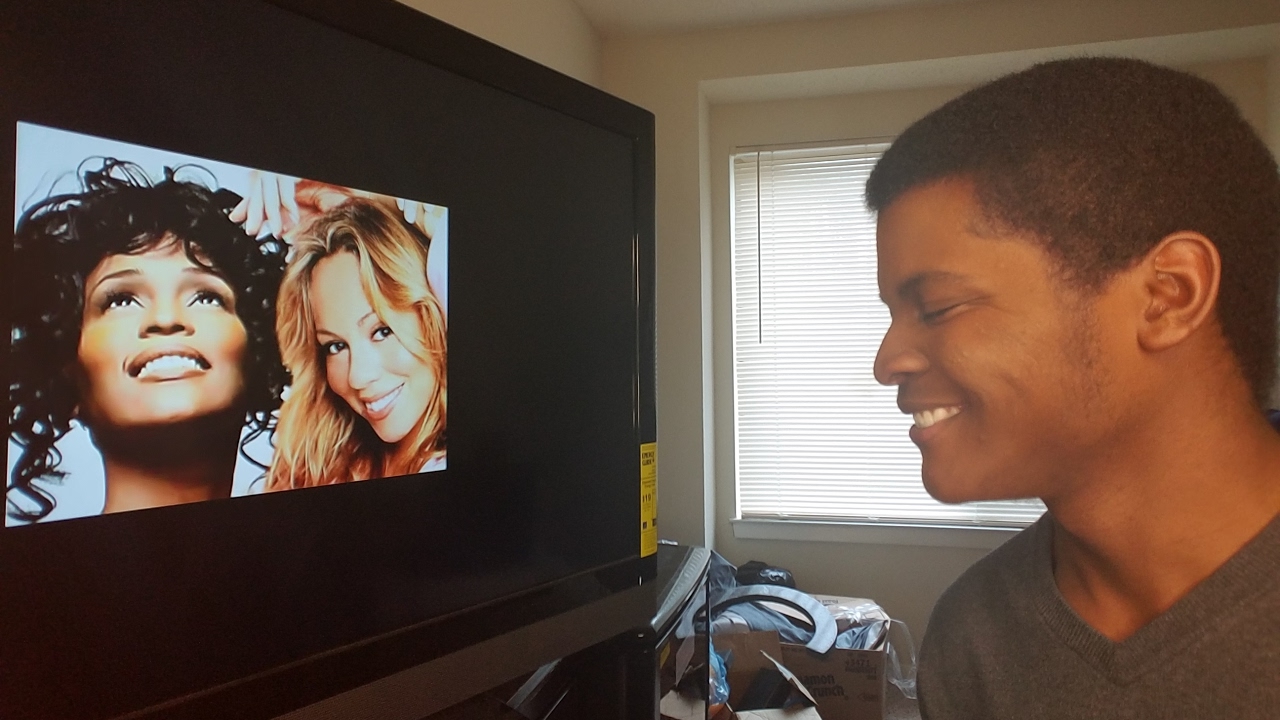 WHITNEY HOUSTON and MARIAH CAREY (When You Believe) Oprah