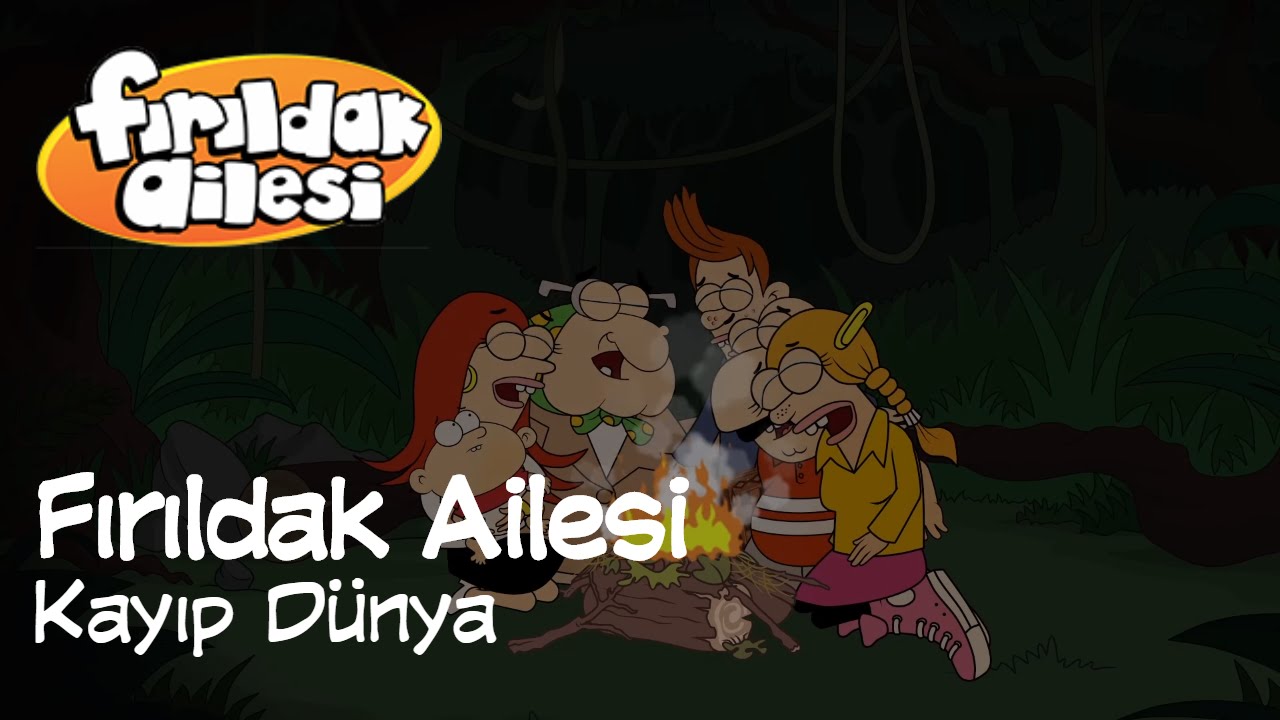 Fırıldak Ailesi 1.Sezon - 4. Bölüm Kayıp Dünya (HD) @firildakailesiresmi