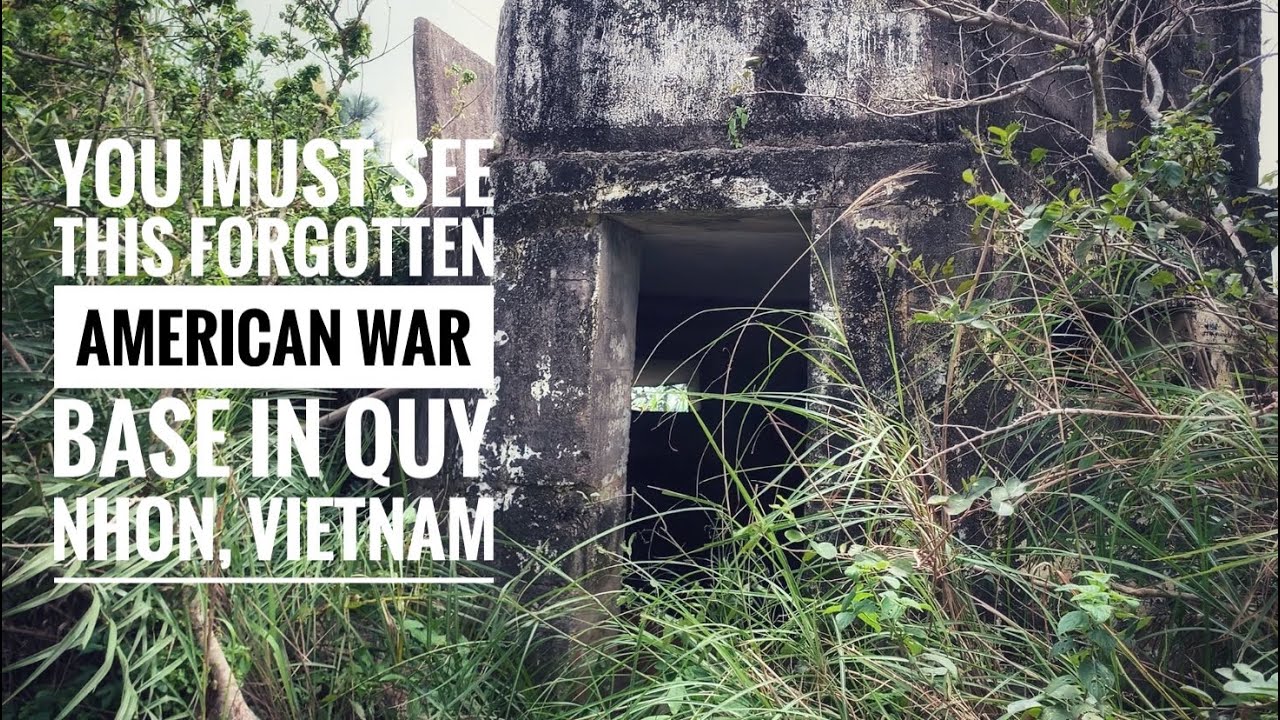 Abandoned American military site in Vietnam! (Quy Nhon, Vung Chua mountain)