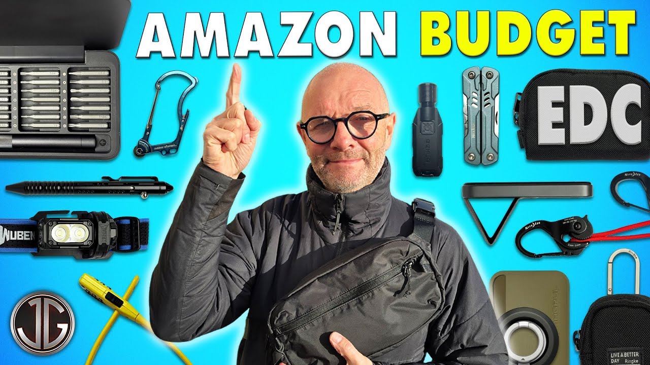 Лучший бюджетный EDC-набор на Amazon в 2024 году (для повседневного ношения)