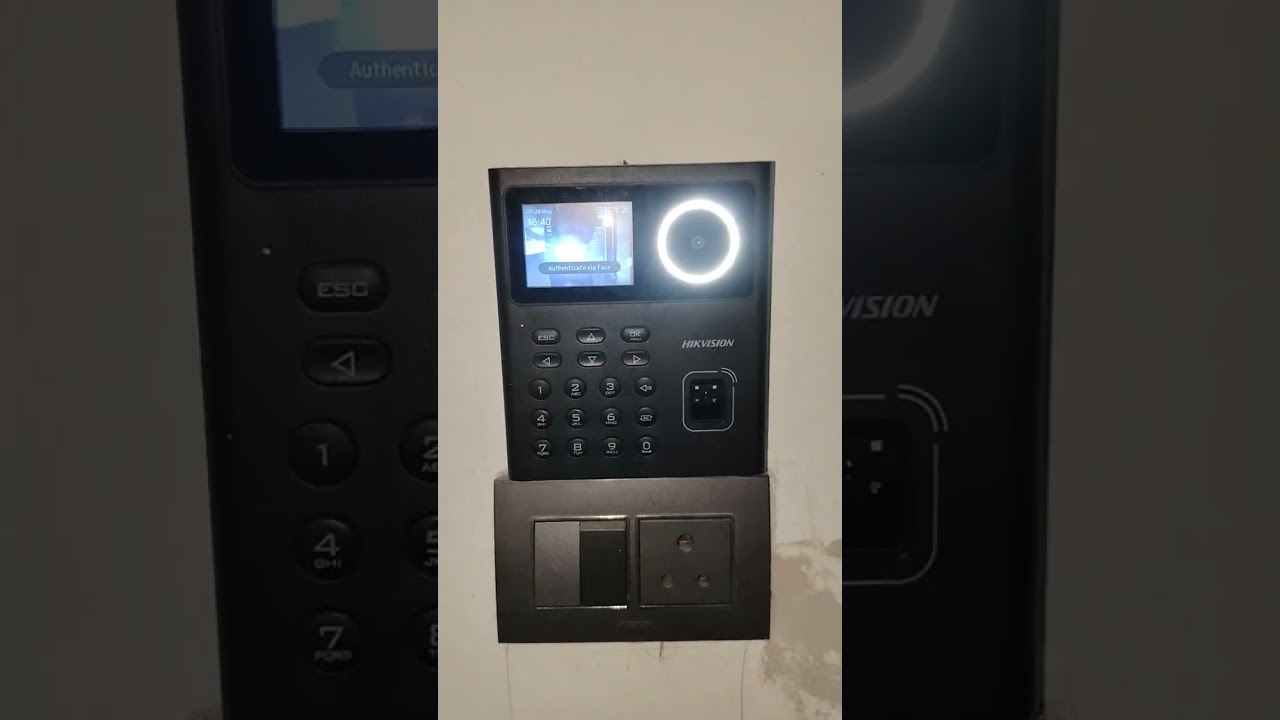Hikvision DS-K1T320 series Face Recognition Terminal DS-K1T320EFWX for access control end attendance