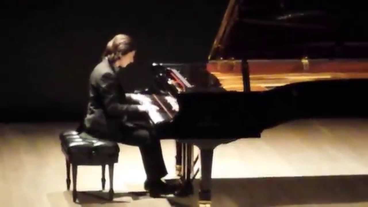 Matthew Iamonico F.Chopin Polonaise in f sharp min Op 44