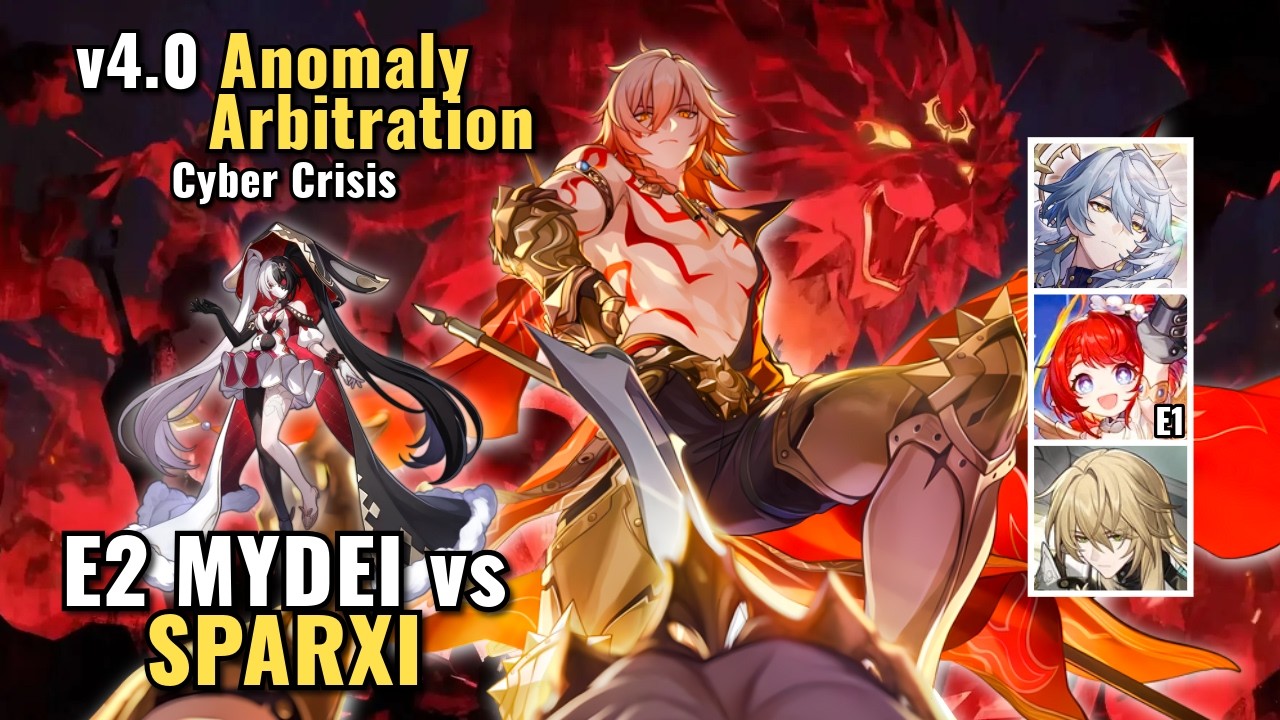 Mydei vs SparxiCon Boss | v4.0 Anomaly Arbitration | Honkai Star Rail