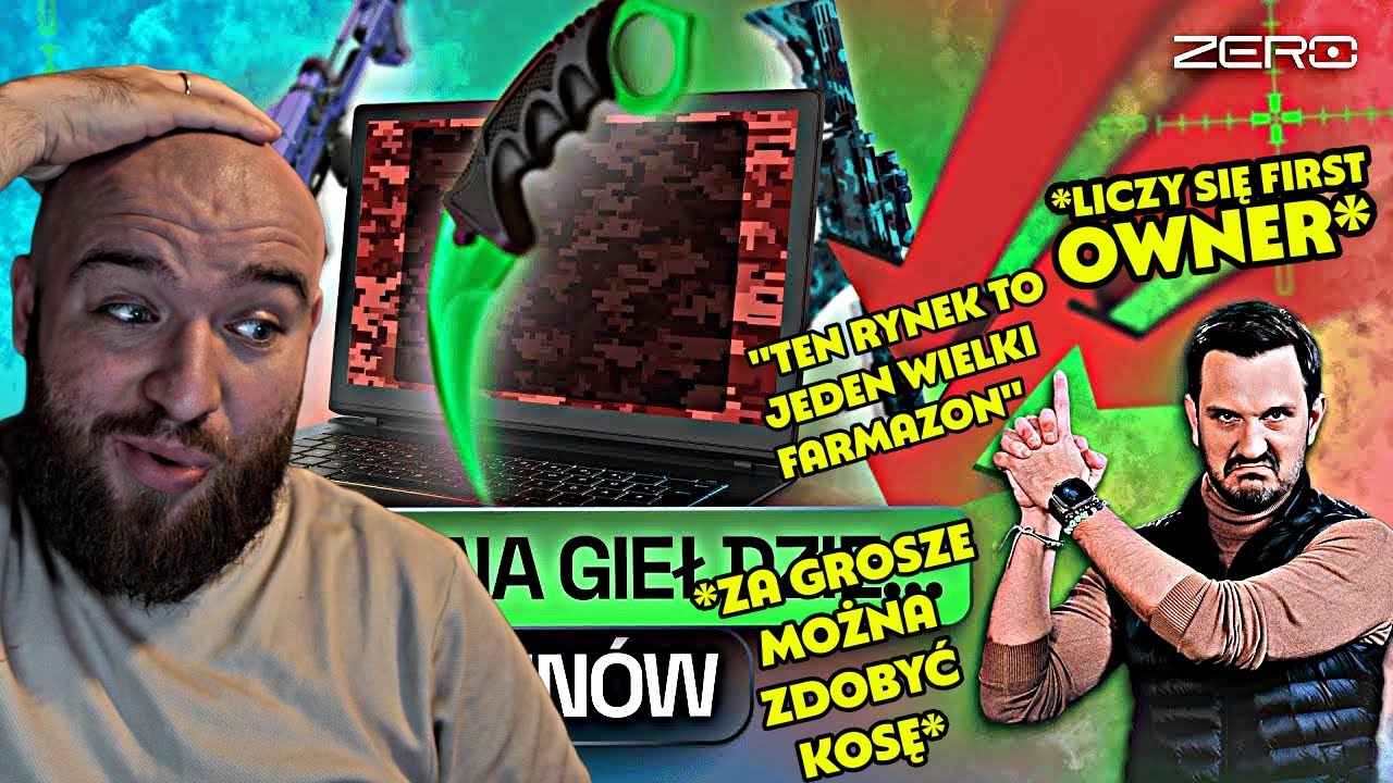 OGLĄDAM ŻENUJĄCY MATERIAŁ KANAŁU ZERO o UPDATE do SKINÓW w CS2...