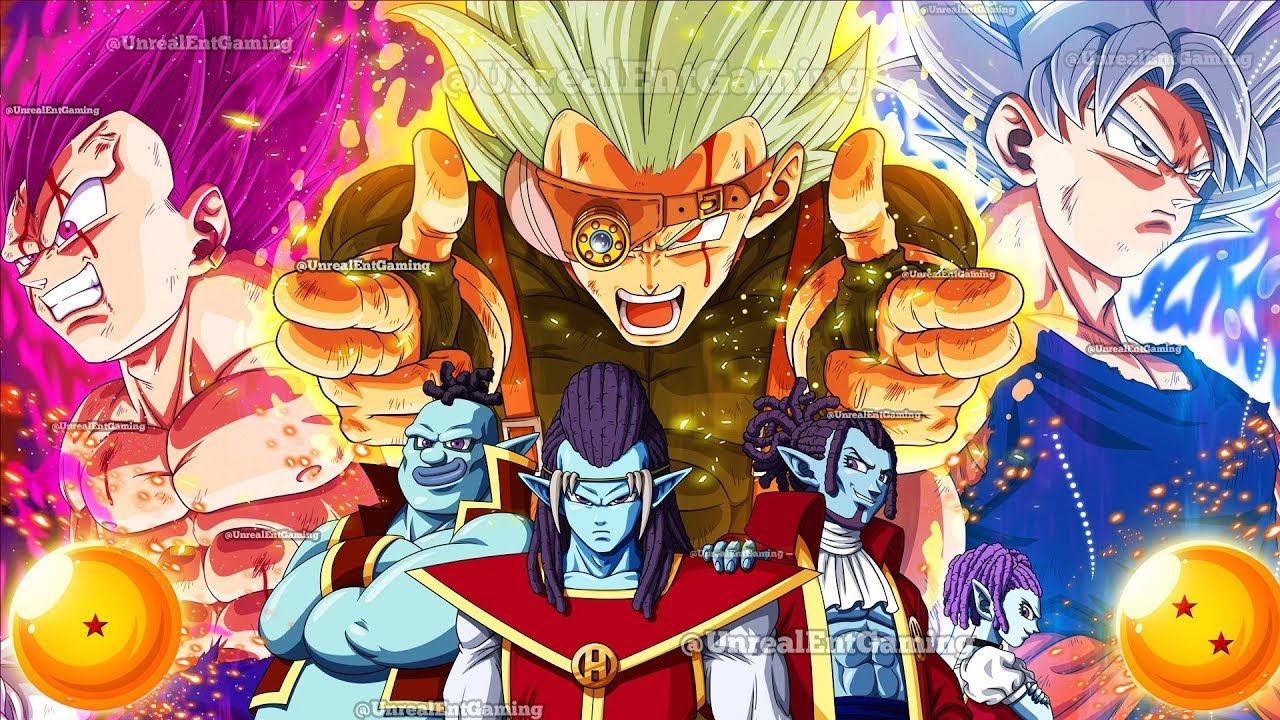 Dragonball Super Granolah Arc Power Levels