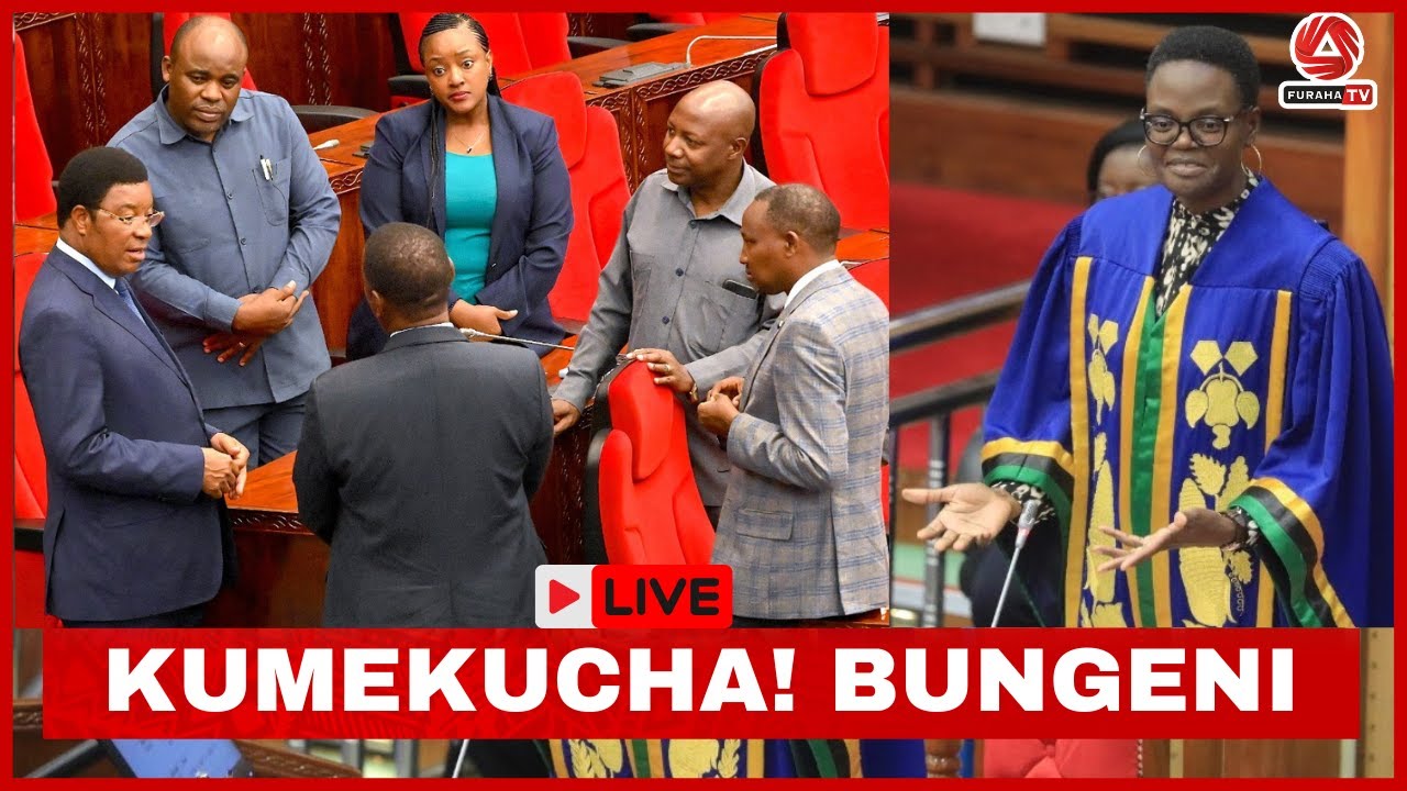 🔴LIVE: KUMEKUCHA BUNGENI! BUNGE LA KUMI NA MBILI MKUTANO WA 17 KIKAO CHA NANE TAREHE 7 NOVEMBA, 2024