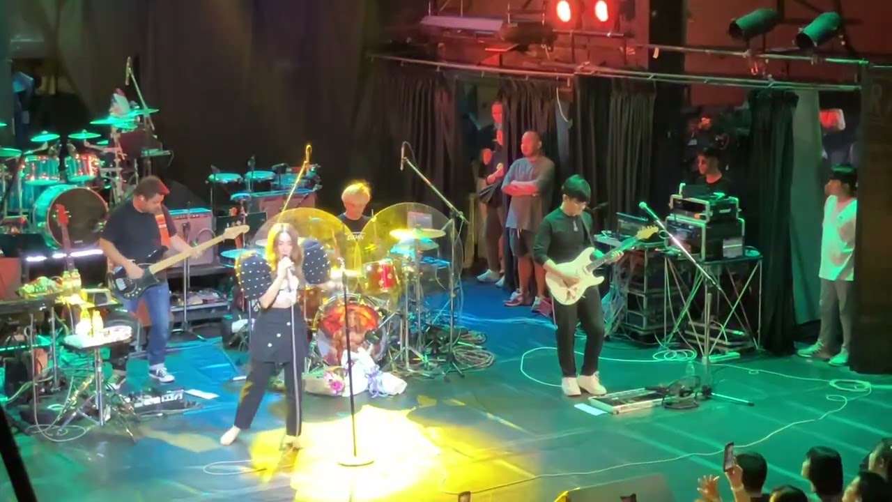 #ปาล์มมี่ @ โรงเบียร์เยอรมันตะวันแดง  พระราม3.  #Mon4562