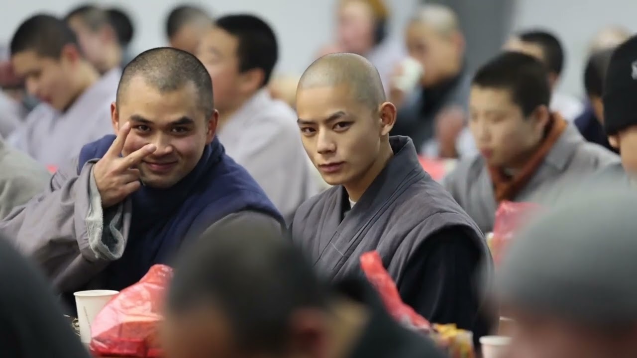 QIU FENG/YAN HENG&nbsp; the 34 generation warrior monk of Shaolin Temple  #少林寺 #秋风  来源小红书