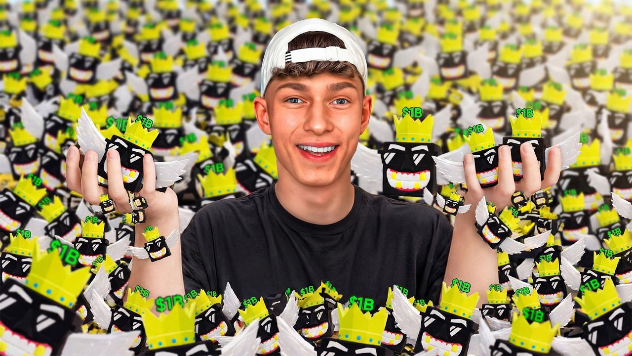 Ich öffne 1000 Lucky Rots in Steal the Brainrot!
