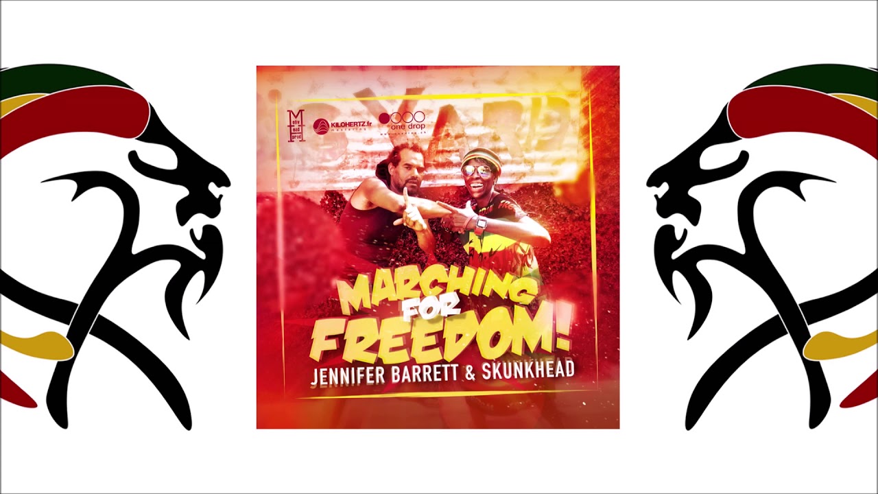 Jennifer Barrett &  Skunkhead - Marching For Freedom  (2020 By MotivHead Production)
