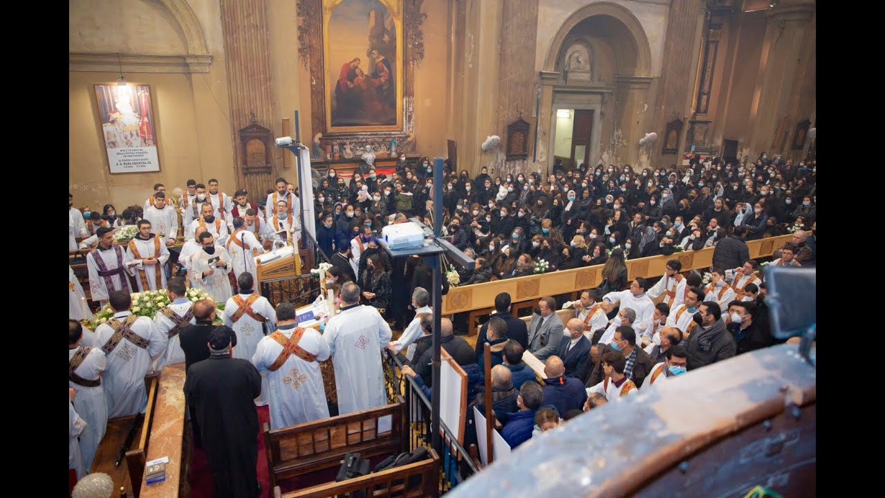 Funerali solenni di Abuna Kirollos Aziz