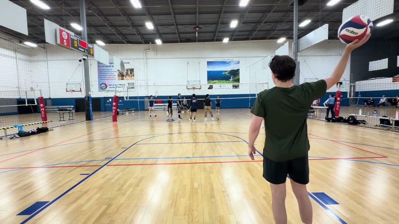 BOV Open Gym - Men’s B Court G1 (2/1/25)
