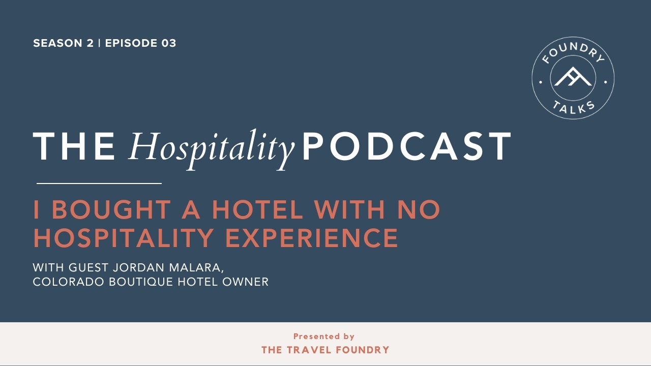 I Bought a Hotel With No Hospitality Experience | Jordan Malara