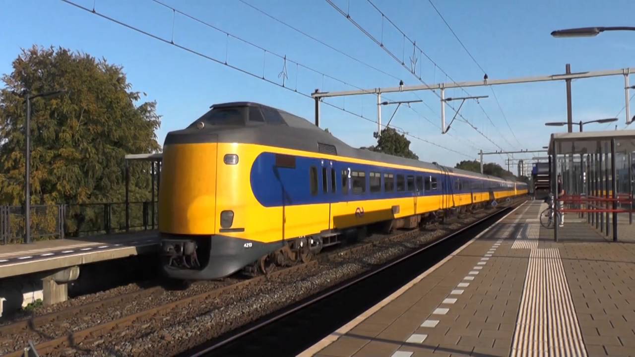 Treinen op station Eindhoven Strijp-S #2 // 24 september 2016