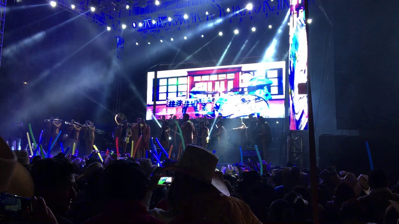 La Septima Banda En San Miguel Ajusco ¨CONCIERTO COMPLETO¨ 2018