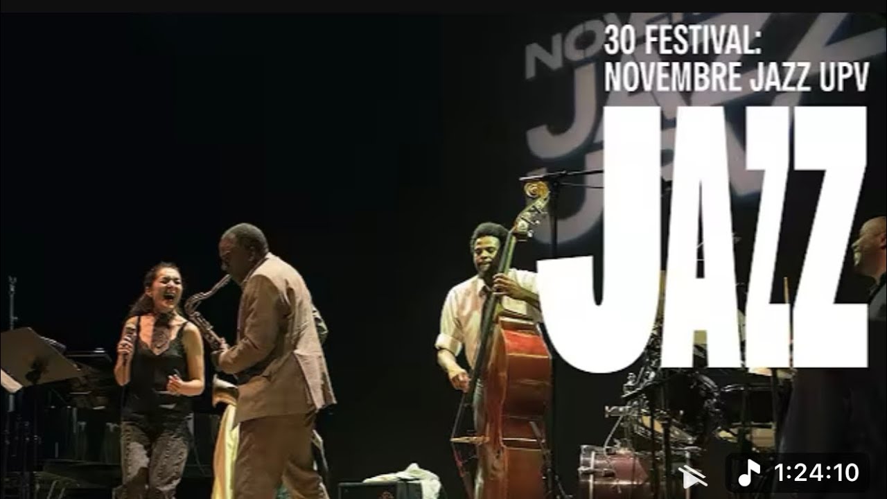 The David Murray quartet feat. Francesca Cinelli