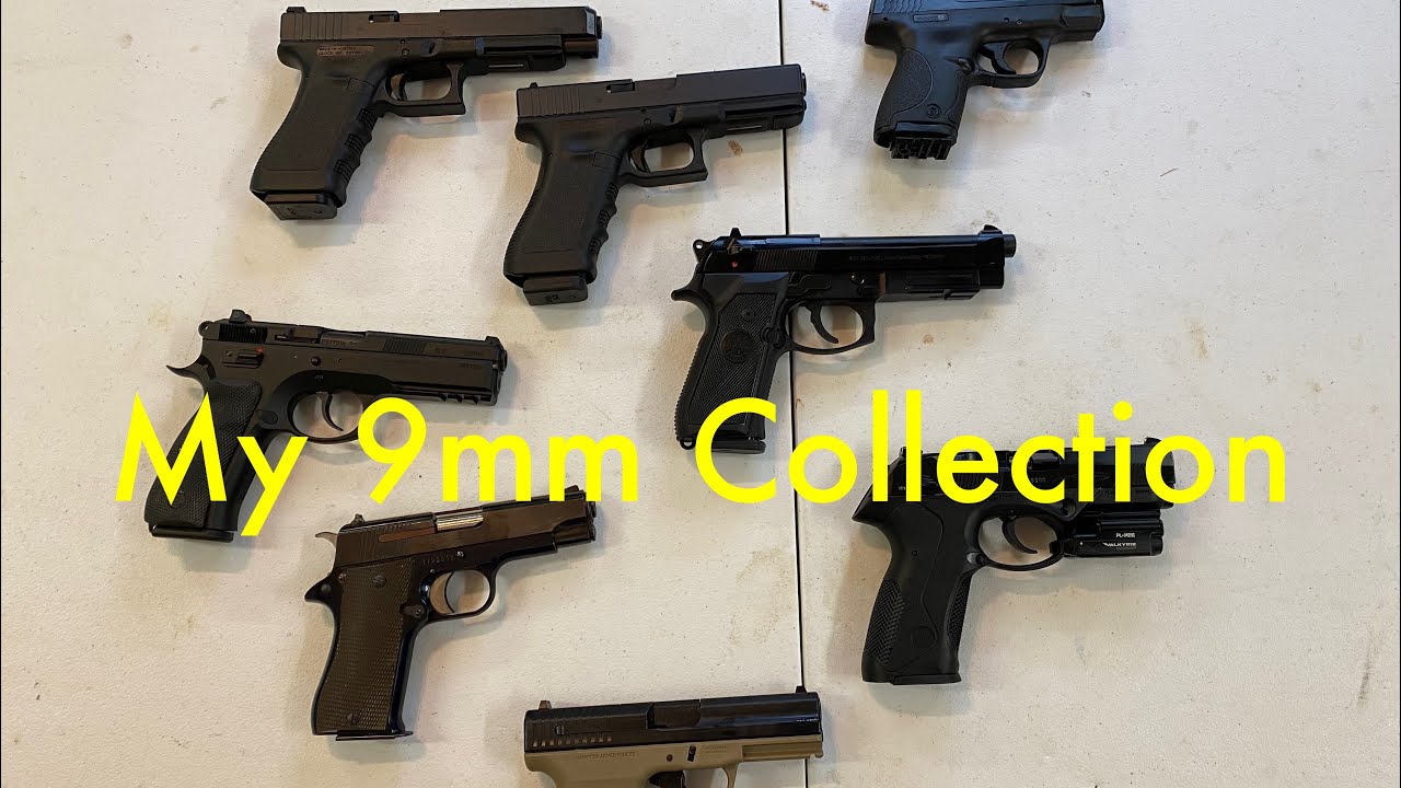 My 9MM Handgun Collection @thelefthandedshooter99