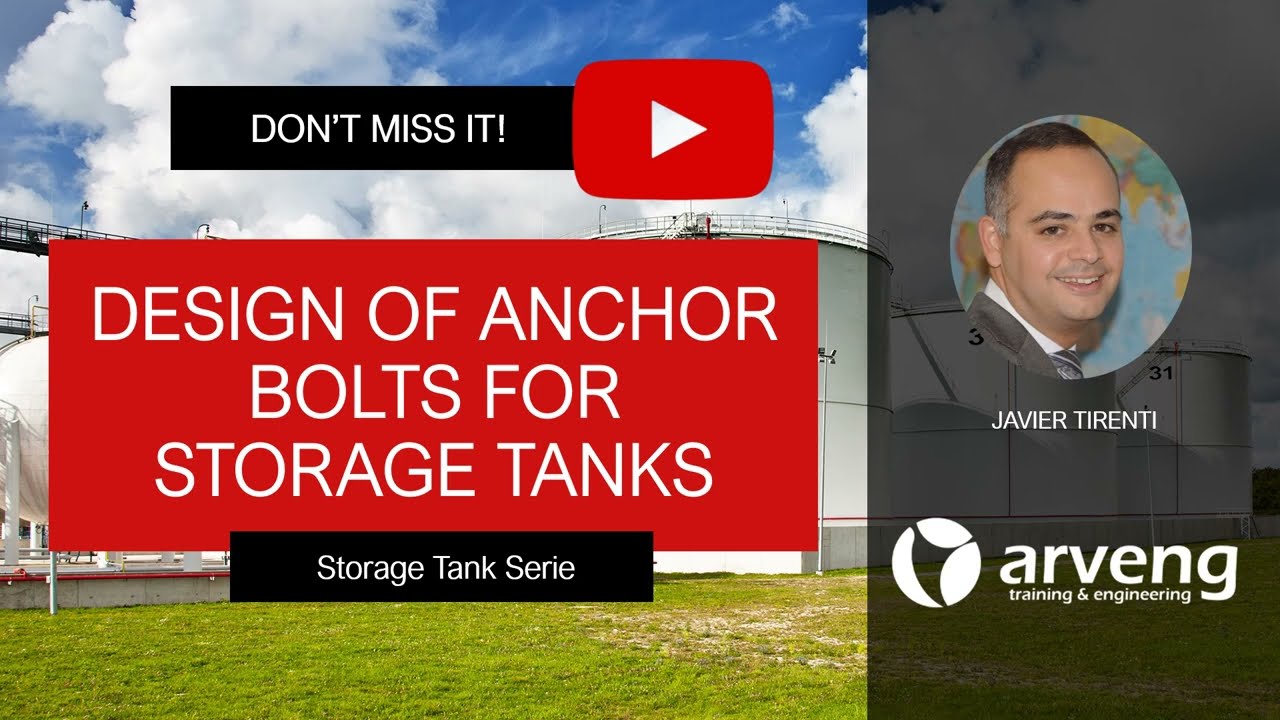 12  Design of anchor bolts for storage tanks