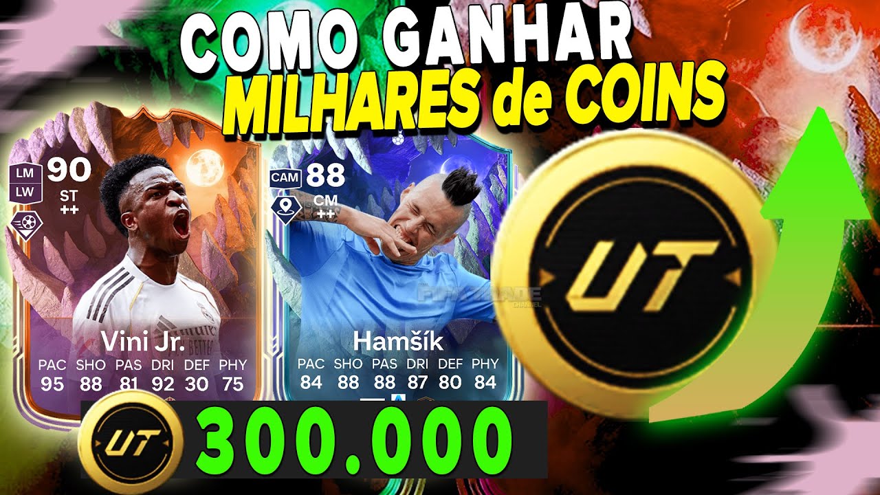 CONSIGA 300.000 COINS HOJE NO FC 26 ULTIMATE TEAM COM ESTAS LIGAS / CARTAS | FIFA TRADE CHANNEL