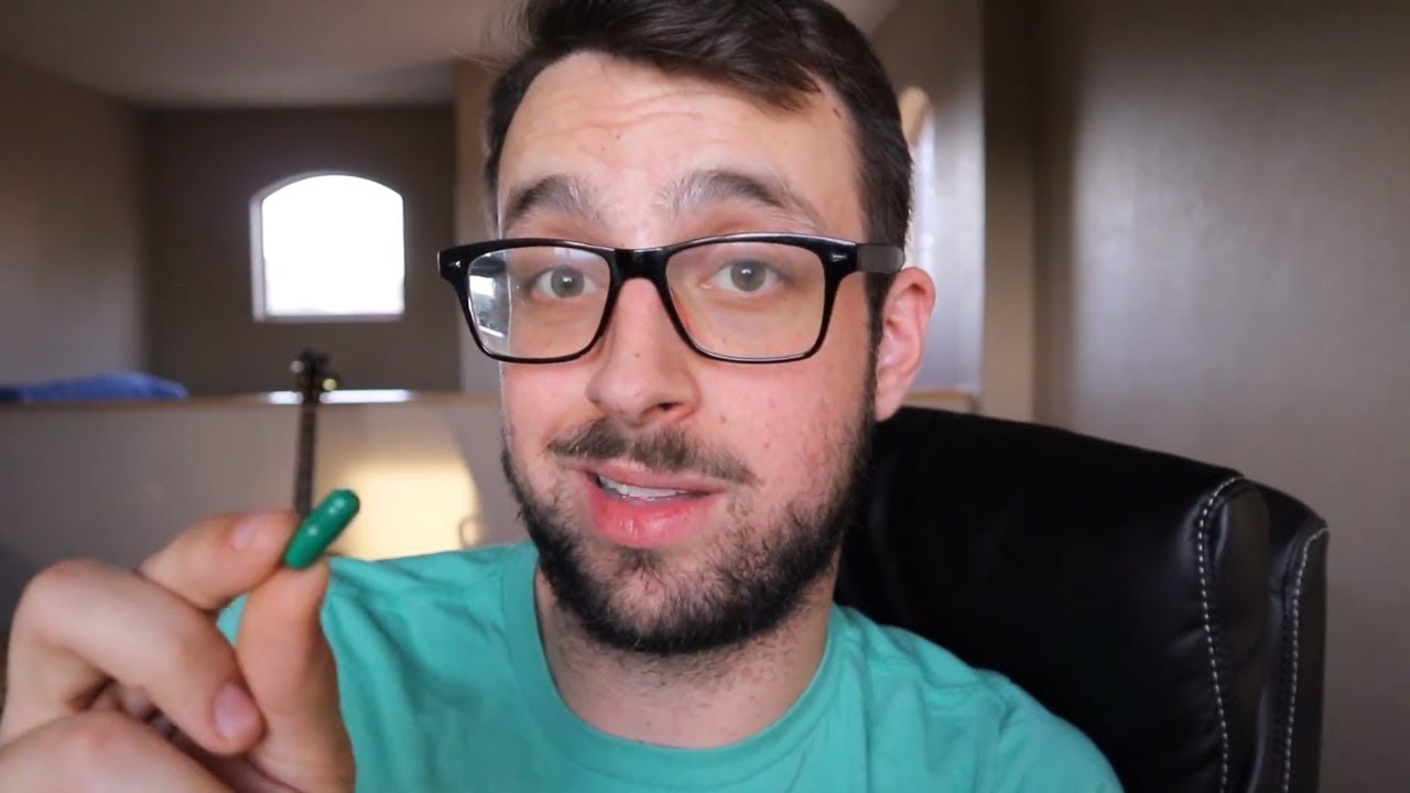 I TRIED CBD PILLS! - Hemp Bombs CBD Capsules Review