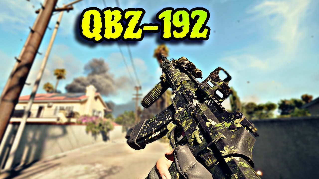 THE QBZ-192 CARBINE IS SUCH AN UNDERUSED GUN IN BATTLEFIELD 6