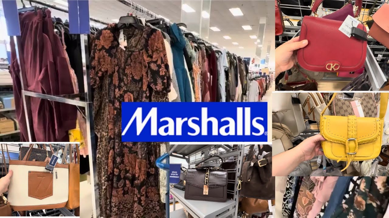MARSHALLS VESTIDOS CARTERAS Y MÁS SHOP WITH ME