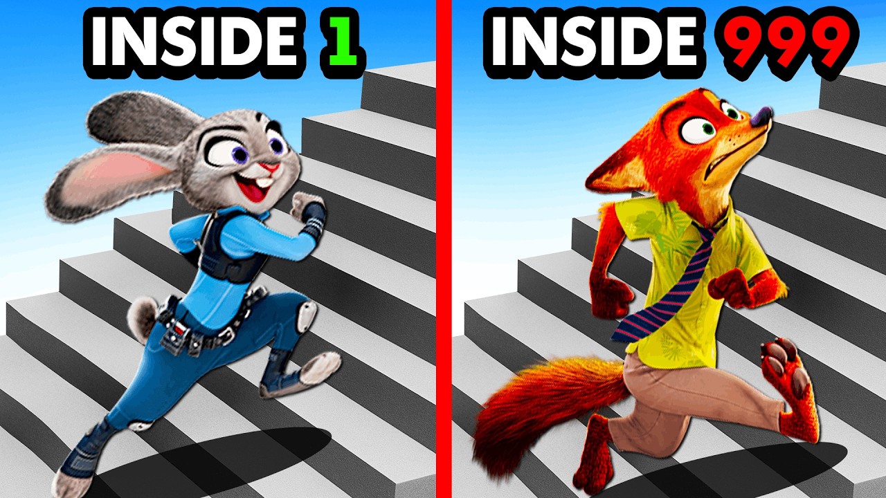 What Is INSIDE ZOOTOPIA?