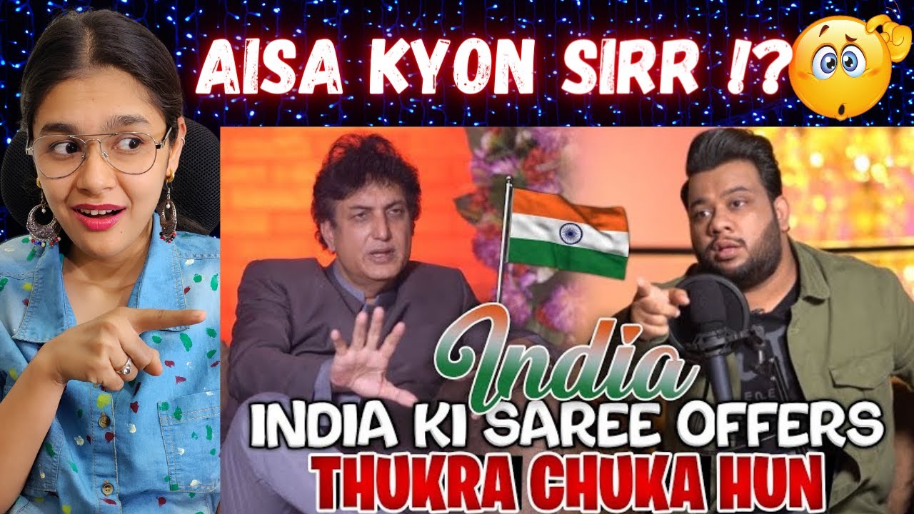 Indian Reaction ON KHALIL UR REHMAN QAMAR  PODCAST With NADIR ALI !!