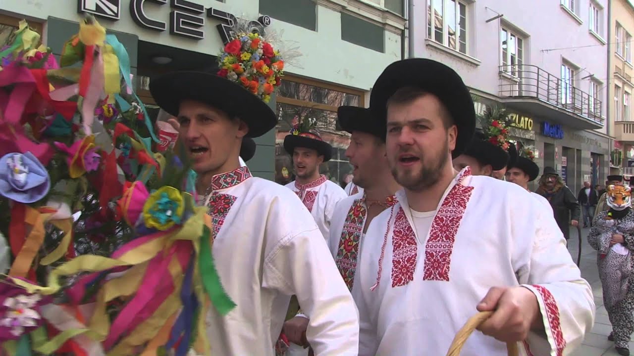 12. žilinský festival fašiangových masiek