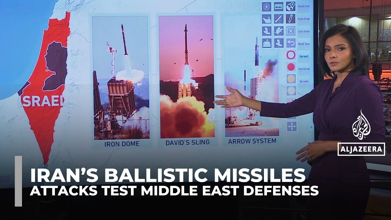 How Iran&rsquo;s ballistic missiles reach Israel despite advanced air defence systems