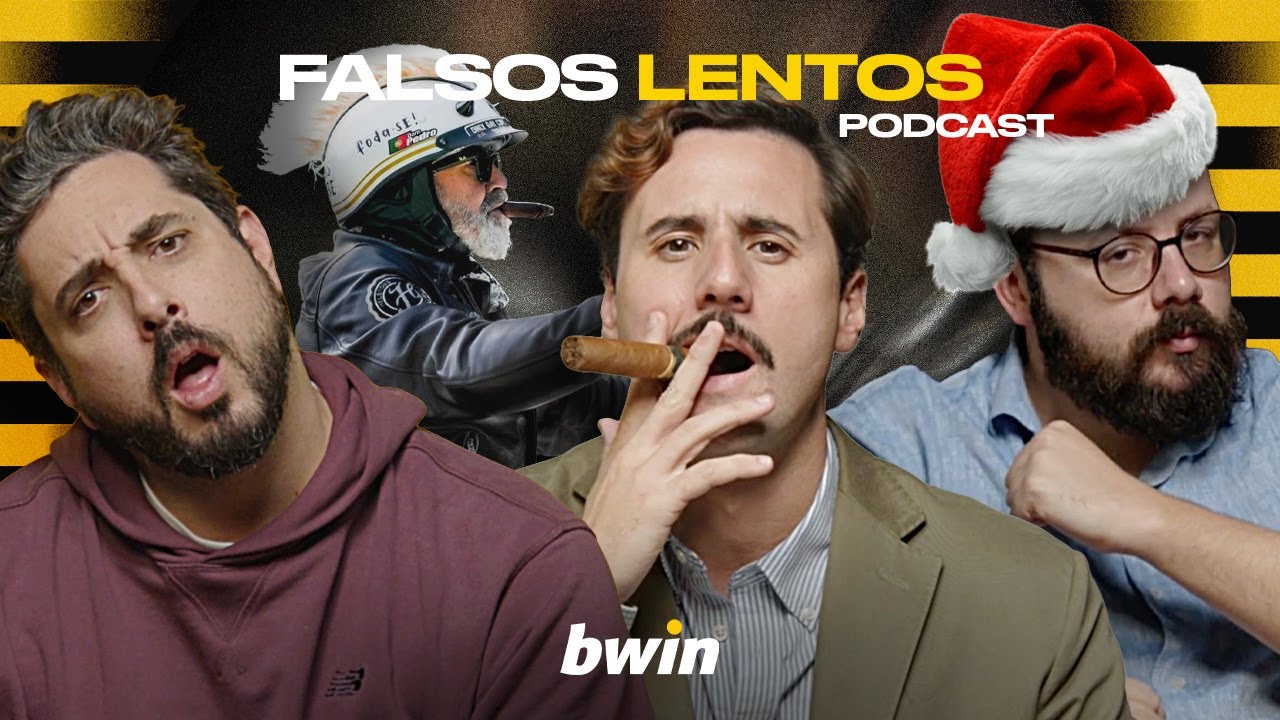 Falsos Lentos T6 Ep 14 - Manuel Joga ping pong com Bacalhau