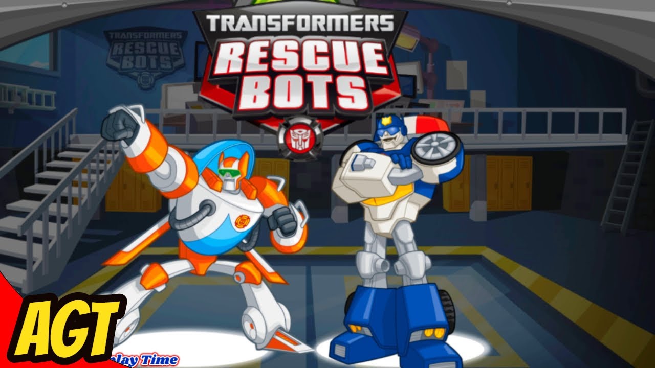Transformers Rescue Bots Hero Adventures - Android Mobile Gameplay