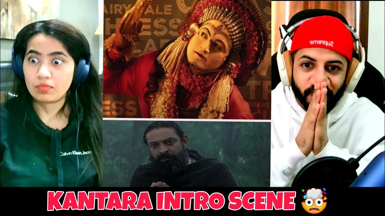 Kantara Movie Intro Scene Reaction | Rishab Shetty, Sapthami G | Vijay Kiragandur