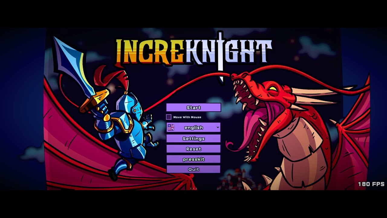 Increknight Gameplay part 3 - Ultrawide 4K 60FPS No commentary