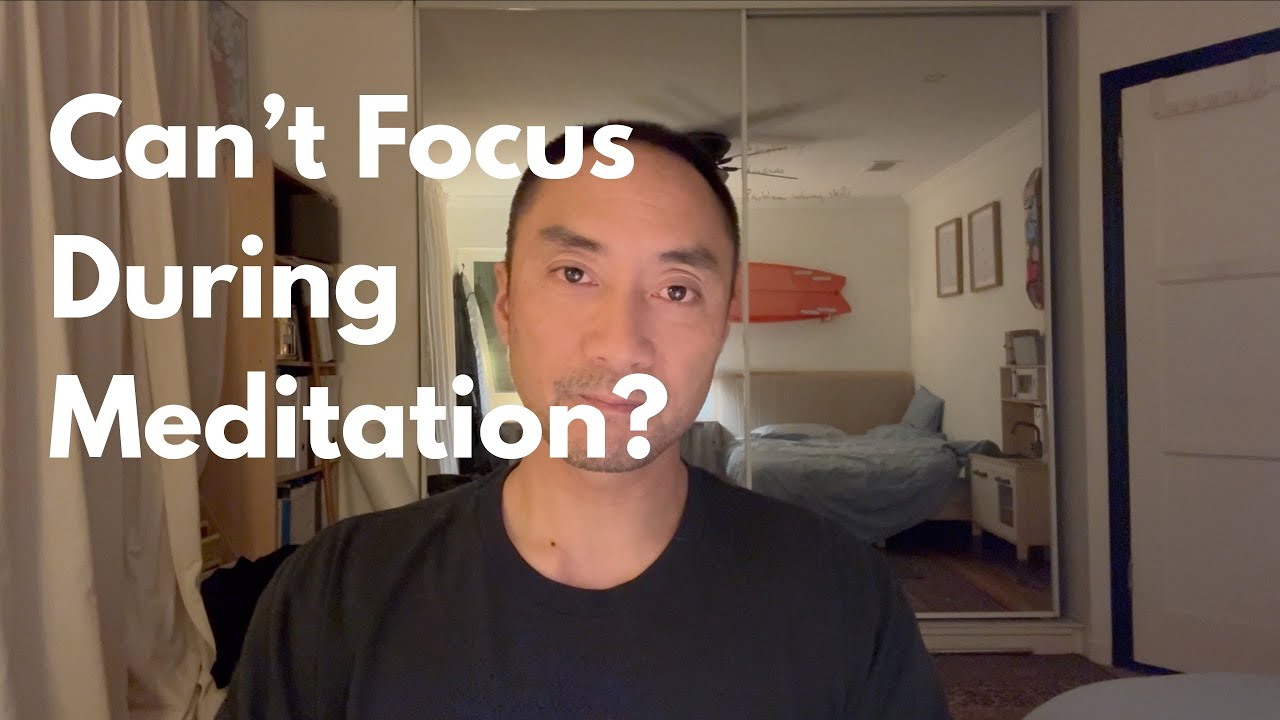 Can’t Stay Focused While Meditating? Here’s What you misunderstood