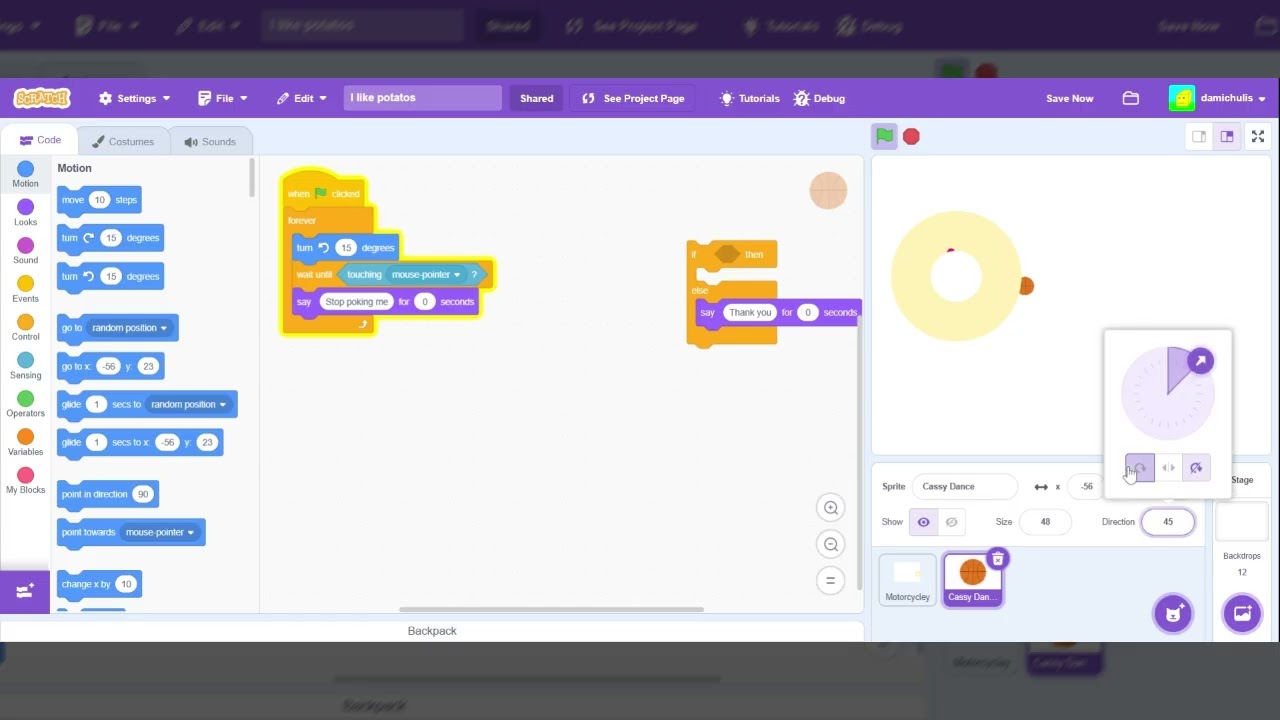 Scratch Academy – Control