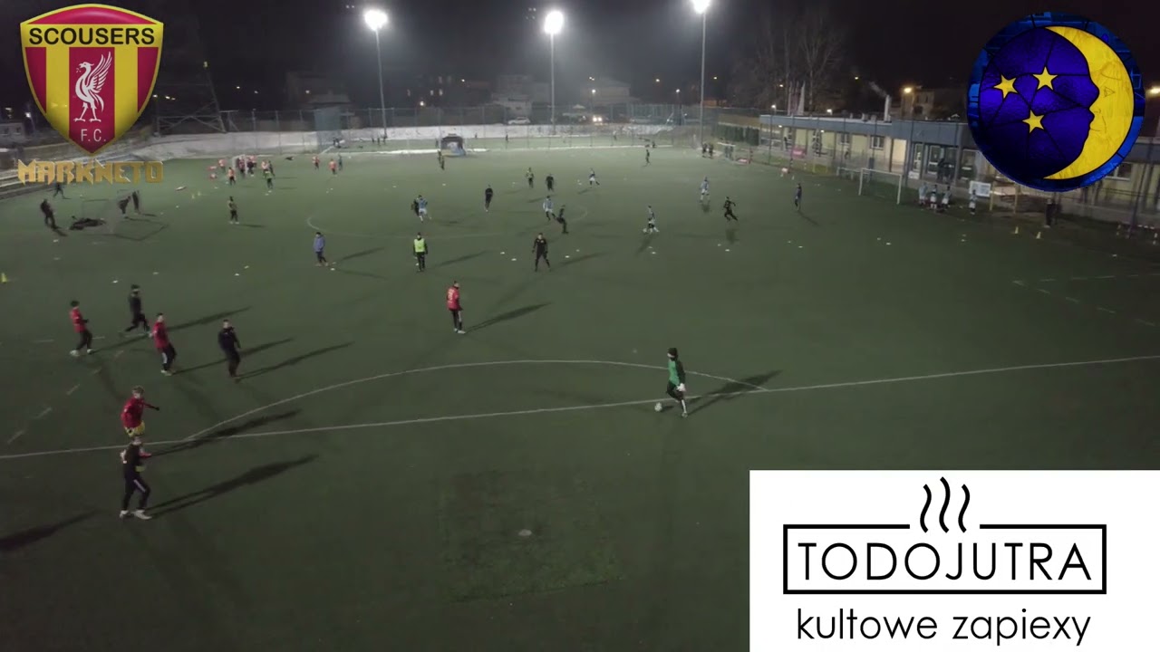 Skr&oacute;t meczu 11 kolejki KLS: MARKNETO Scousers 1-5 AC Bogucice