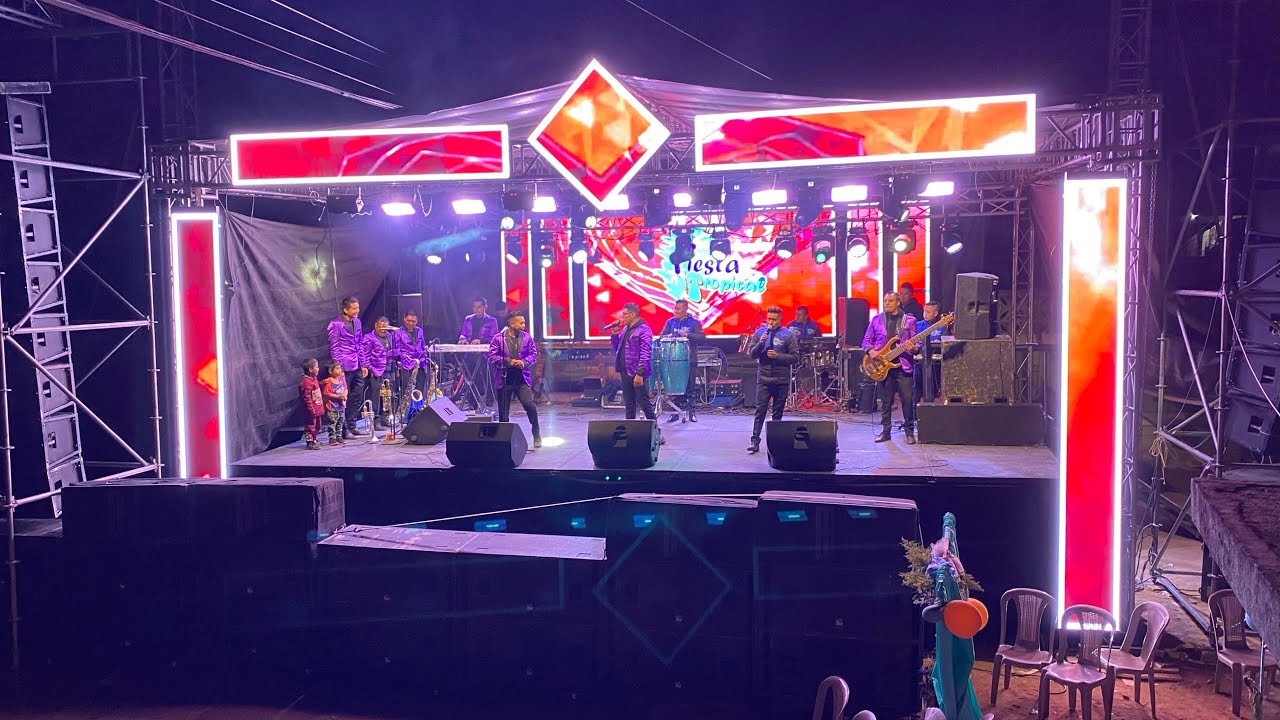 Fiesta Tropical En vivo