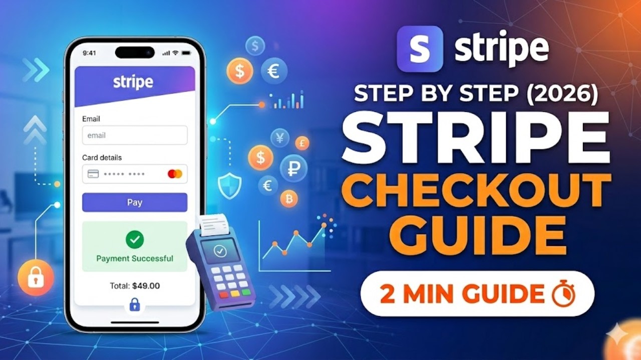Stripe Checkout Guide Step by Step (2026) | 2 Min Guide