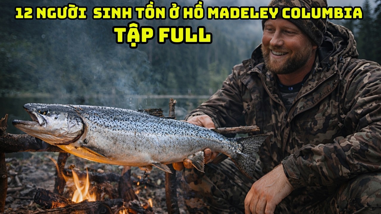 12 Người Thử Thách Sinh Tồn Ở Hồ Madeley Columbia - Tập Full 2026