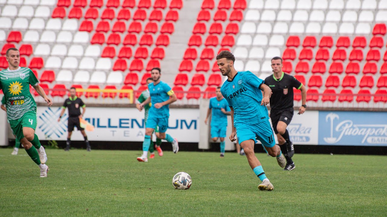 04. Kolo - SRPSLA LIGA ISTOK - FK TRAYAL - FK JEDINSTVO PARAĆIN