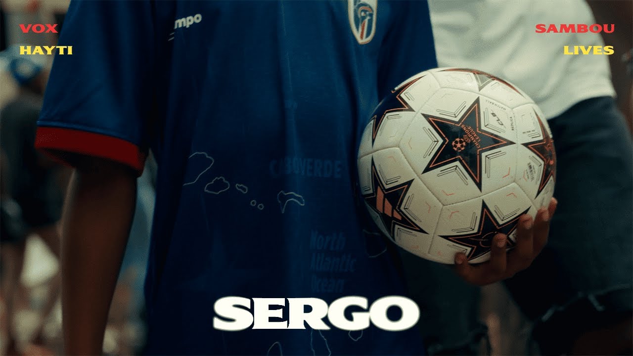 Vox Sambou - Sergo (Visualizer)