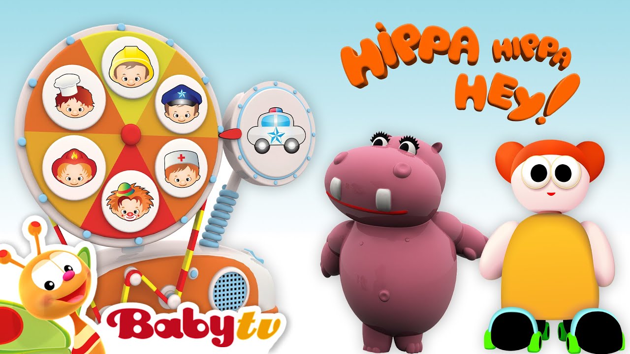Juegos de rompecabezas de animales 🐰 | Dibujos animados | Juguetes para niños @BabyTVSP