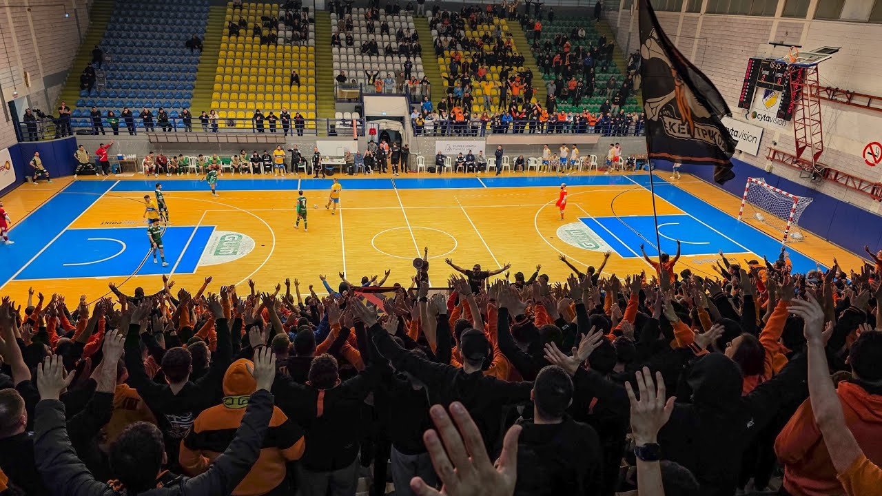 APOEL ULTRAS vs prasinos lagos 5/2/2026 (Futsal)