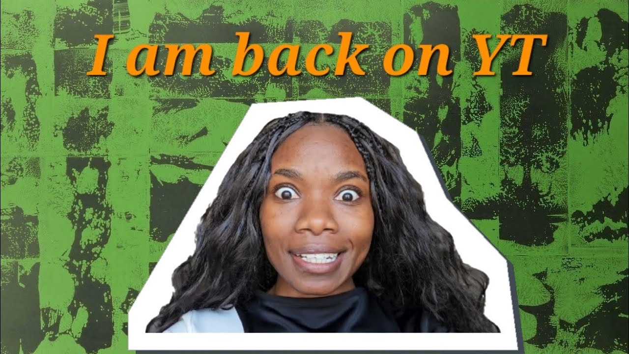 2026. I AM BACK.
