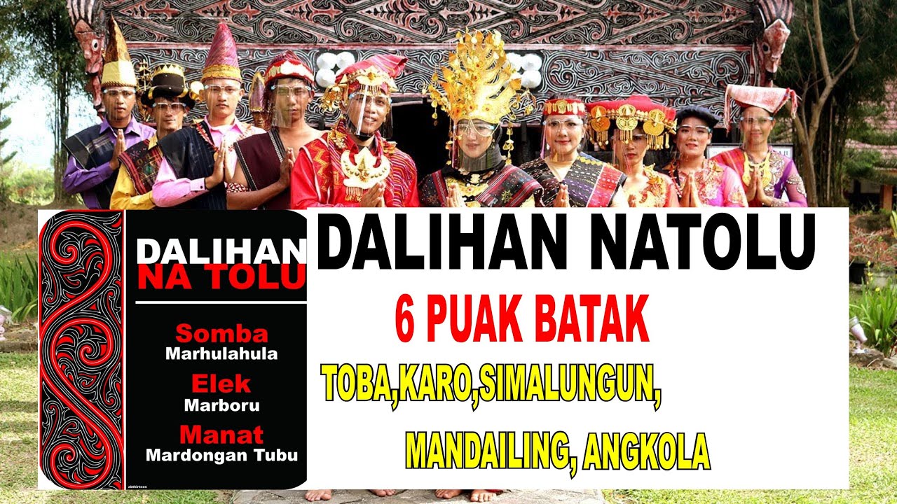 DALIHAN NATOLU|6 PUAK SUKU BATAK|SAMOSIR DREAMS