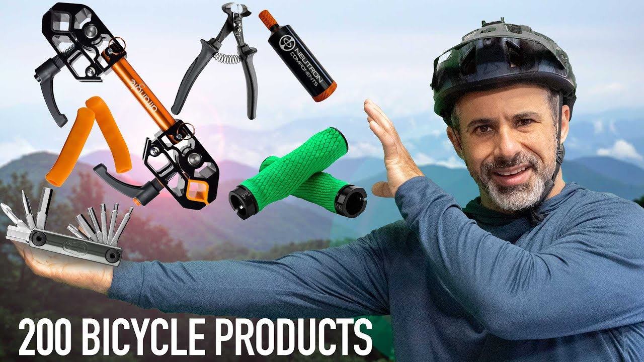 Reviewing 200 Weird Bicycle & Outdoor Products