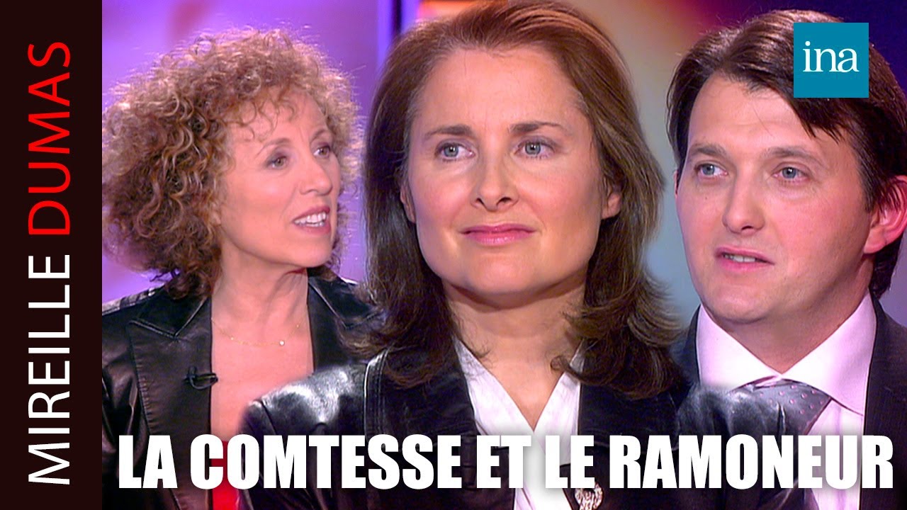 Quand la comtesse tombe amoureuse d’un ramoneur | INA Mireille Dumas