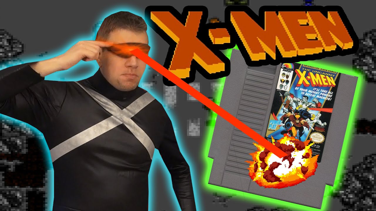 Uncanny X-Men & Wolverine NES Nintendo Video Game Review - Remastered